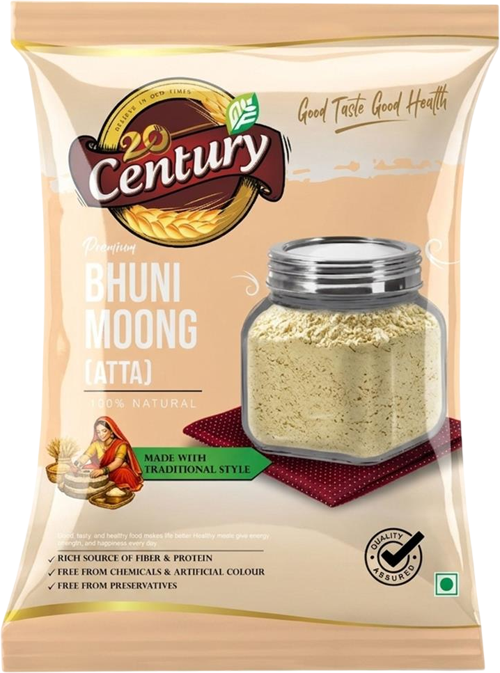 20th Century Bhuni Moong Atta