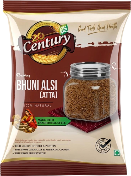 20th Century Bhuni Alsi Atta