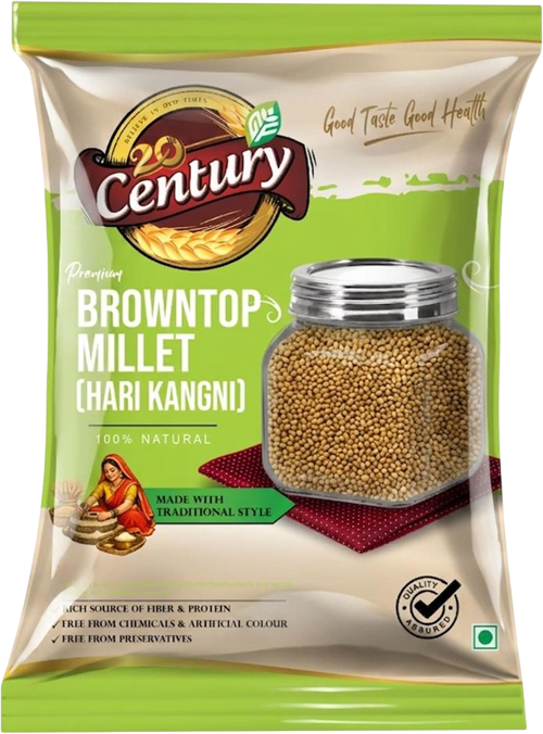 20th Century Browntop Millet (Hari Kangni)