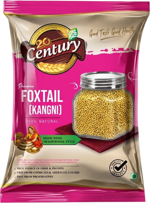 20th Century Foxtail Millet (Kangni)