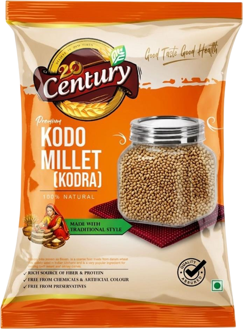 20th Century Kodo Millet (Kodra)