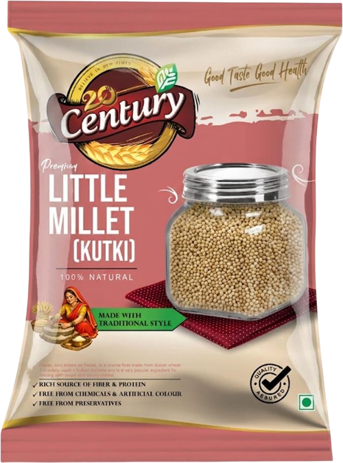 20th Century Little Millet (Kutki)