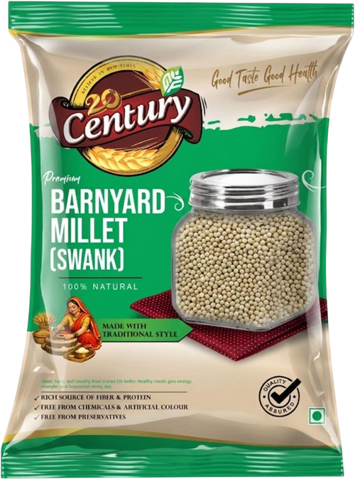 20th Century Barnyard Millet (Swank)