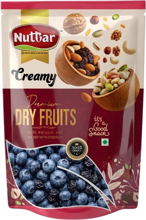 Nutbar Dried Blueberries