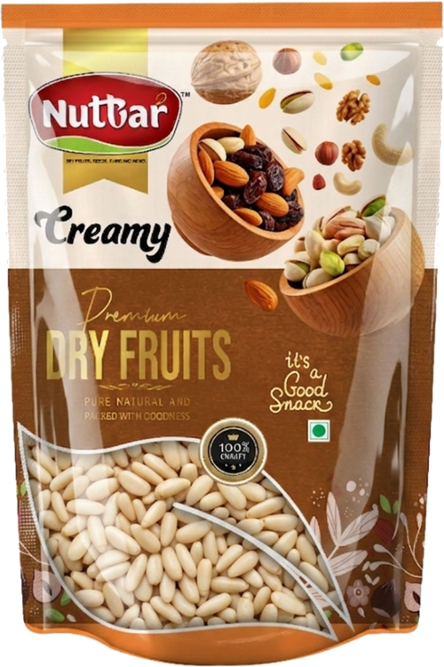 Nutbar Pine Nuts (Chilgoza)