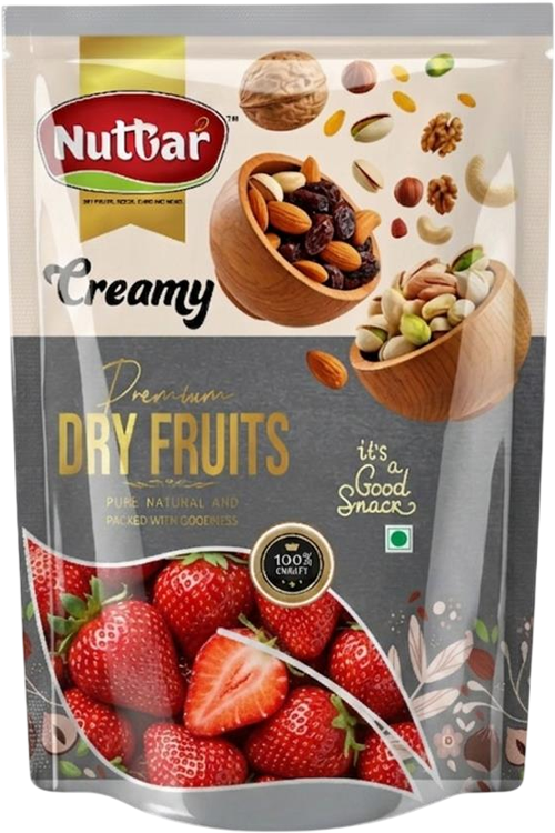 Nutbar Dried Strawberries